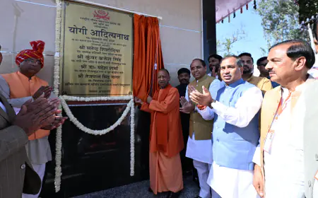 Noida News : भारत के आदर्श और राष्ट्रनायक महाराणा प्रताप, वीर शिवाजी व गुरू गोविंद सिंह :योगी आदित्यनाथ