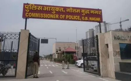 Noida News : गौतमबुद्ध नगर कमिश्नरेट मुख्यमंत्री दर्पण डैशबोर्ड समीक्षा में फिर रहा अव्वल