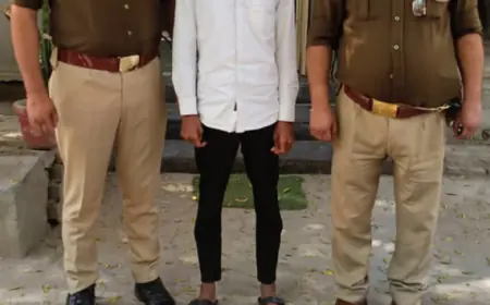 Noida News : दो नाबालिग किशोरियों को अगवा करने वाले युवकों को पुलिस ने किया गिरफ्तार