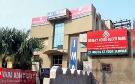 Noida News : सर्वाइकल कैंसर से छात्राओ को सुरक्षित रखने के लिए टीकाकरण अभियान का शुभारंभ