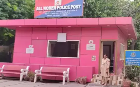 Noida News : इसी माह जिले को मिलेगी नौ नए पिंक बूथ की सौगात