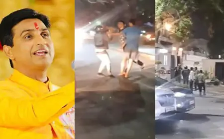 Noida News : मशहूर कवि कुमार विश्वास के घर के बाहर मारपीट, जांच में जुटी पुलिस