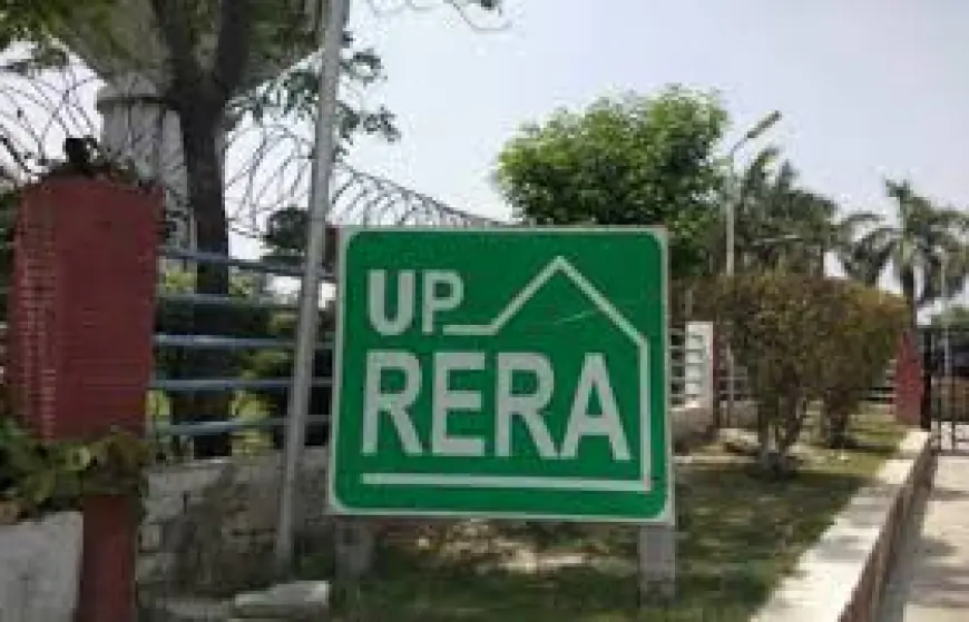 Noida News : महागुन बिल्डर का दफ्तर सील, 5.20 करोड़ है बकाया
