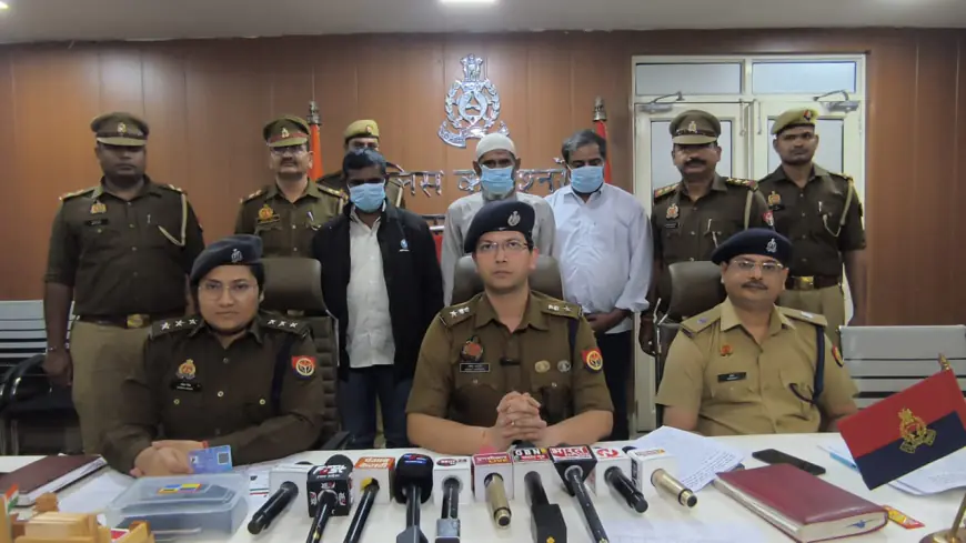 Noida News : नगर पंचायत डासना चेयरमैन की जमीन का सौदा करने वाले 3 जालसाज गिरफ्तार