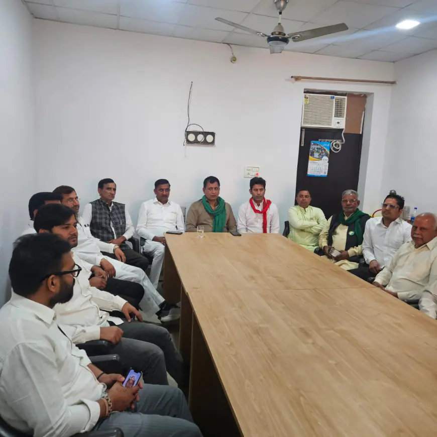 Noida News : हाई पावर कमेटी की सिफारिश लागू न होने से किसानों में रोष, 8 मार्च को कलेक्ट्रेट पर महापंचायत