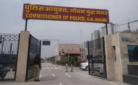 Noida News : जन शिकायतों के निस्तारण में गौतम बुद्ध नगर पुलिस कमिश्नरेट पूरे सूबे में प्रथम