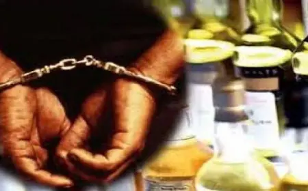Greater Noida News : अवैध रूप से शराब बेच रहे दो गिरफ्तार