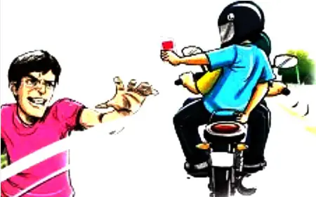Noida News : बाइक सवार बदमाशों ने विभिन्न जगहों पर चार लोगों से लूटा मोबाइल फोन