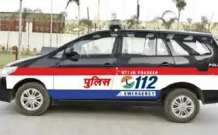 Noida News : डायल- 112 का 14 दिनों में बेहतर प्रदर्शन, प्रदेश में रही दूसरे स्थान पर