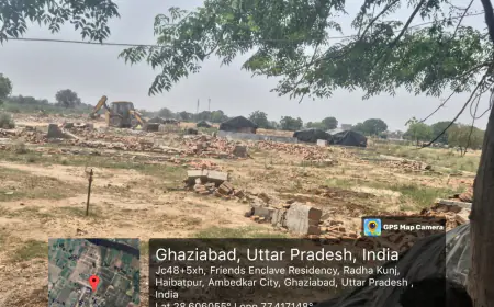 Noida News : प्राधिकरण का डूब क्षेत्र में अतिक्रमण पर बड़ा एक्शन, 150 करोड़ की भूमि पर चला बुलडोजर