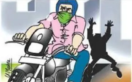 Noida News : विभिन्न जगहों से सात दुपहिया वाहन चोरी