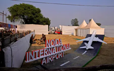 Noida International Airport : एयरपोर्ट की उड़ान पर 10 मई को होगा फैसला, जुलाई से पहले उड़ान संभव नहीं