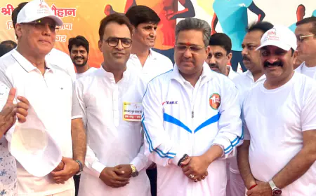 Noida News : देश में एक राष्ट्र-एक चुनाव आज के भारत की आवश्यकता- विकास जैन