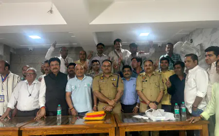 Noida News : नोएडा मीडिया क्लब का चुनाव निर्विरोध संपन्न, वरिष्ठ पत्रकारों का रहा विशेष योगदान