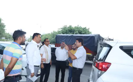 Noida News : प्राधिकरण के दो सहायक परियोजना अभियन्ताओं का रोका वेतन, संविदाकार पर जुर्माना व नोटिस