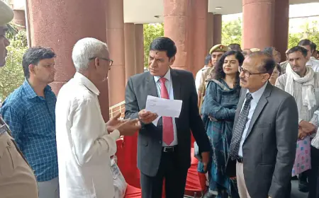 Greater Noida News  : गौतमबुद्ध नगर में सफल रहा राष्ट्रीय लोक अदालत, 5 लाख 83 हजार 603 वादों का किया निस्तारण