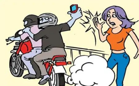 Noida News : मेट्रो स्टेशन से घर जा रही युवती से बाइक सवार बदमाशों ने मोबाइल फोन लूटा