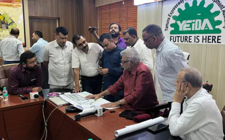 Greater Noida News  : यमुना सिटी में इंटरनेशनल फिल्म सिटी का सपना हकीकत बनने को तैयार, बोनी कपूर ने की बैठक