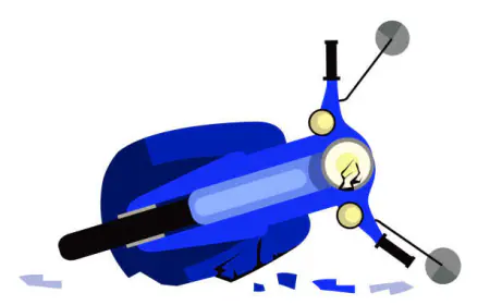 Greater Noida News : अज्ञात वाहन ने स्कूटी में मारी टक्कर, एक की मौत