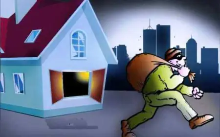 Noida News : शादी में भाग लेने गए व्यक्ति के घर का ताला तोड़कर लाखों रुपए कीमत का सामान चोरी