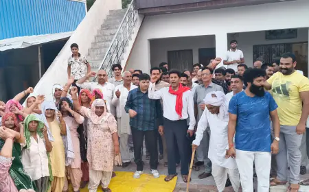 Greater Noida News  : जिला मुख्यालय पर कल किसान संघर्ष मोर्चा का धरना-प्रदर्शन