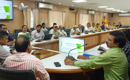 Greater Noida News  : गौतमबुद्व नगर में 15 से 20 जून तक योग सप्ताह, 21 को मनायेंगे 11वां अंतर्राष्ट्रीय योग दिवस