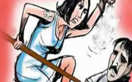 Greater Noida News  : दबंग पत्नी ने मायके वालों को बुलाकर मारपीट में पति की तुड़वा दी हड्डी