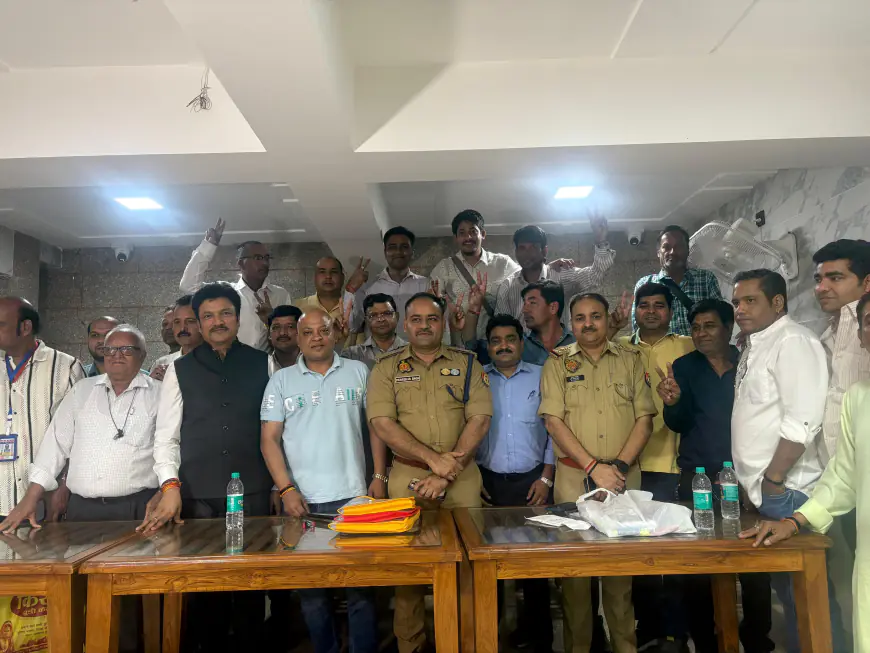 Noida News : नोएडा मीडिया क्लब का चुनाव निर्विरोध संपन्न, वरिष्ठ पत्रकारों का रहा विशेष योगदान