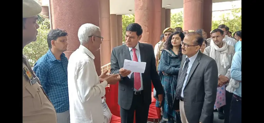 Greater Noida News  : गौतमबुद्ध नगर में सफल रहा राष्ट्रीय लोक अदालत, 5 लाख 83 हजार 603 वादों का किया निस्तारण