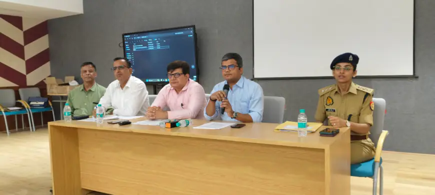 Noida News : सिविल सेवा प्री-परीक्षा 2025 की तैयारियों की हुई समीक्षा, 25 मई को 44 केंद्रों पर पुलिस की रहेगी कड़ी निगरानी
