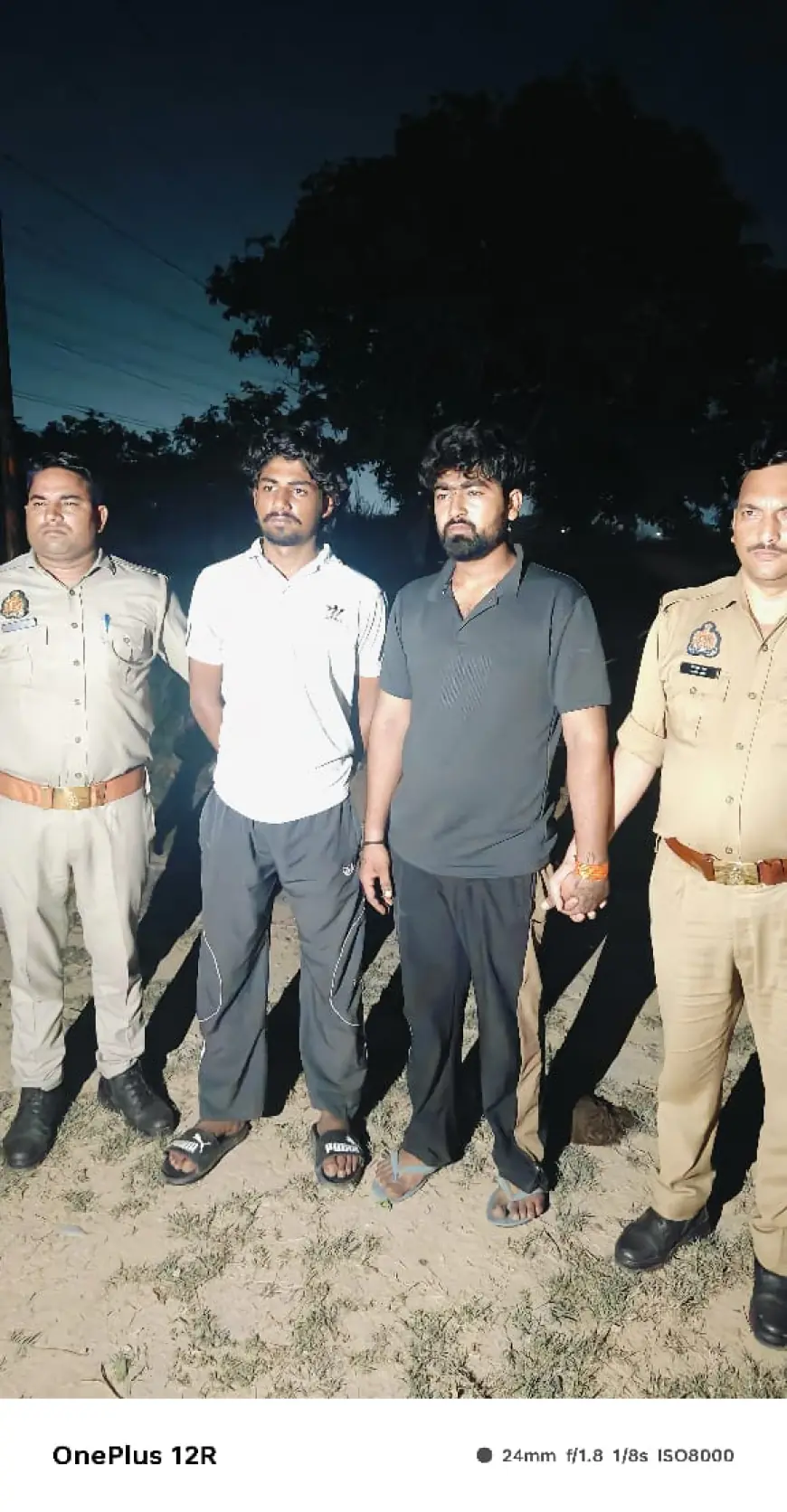 Dadri News : पुलिस मुठभेड़ में तीन बदमाश गिरफ्तार, एक के पैर में लगी गोली