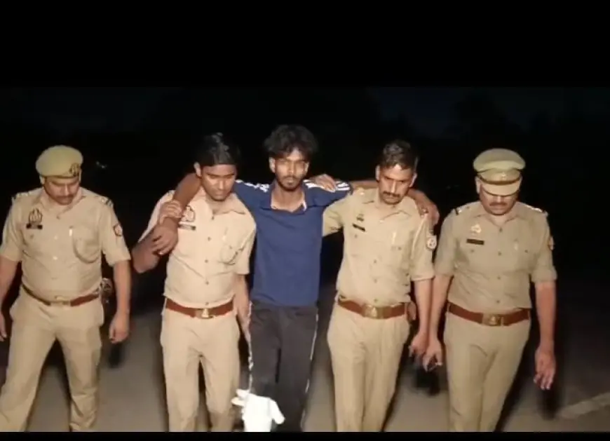 Dadri News : पुलिस मुठभेड़ में तीन बदमाश गिरफ्तार, एक के पैर में लगी गोली