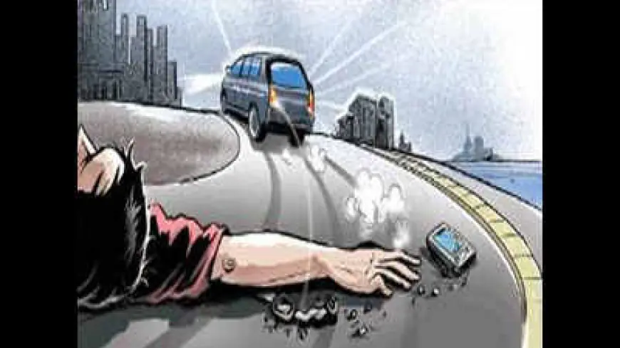 Noida News : सड़क हादसे में फैक्ट्री कर्मी की मौत