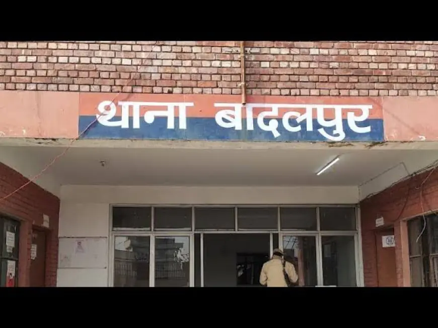 Greater Noida News : चोरी की नीयत से घूमरहा बदमाश गिरफ्तार