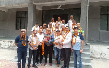 Noida News आरडब्ल्यूए सेक्टर-51 में अध्यक्ष व महासचिव समेत 16 उम्मीदवार निर्विरोध निर्वाचित