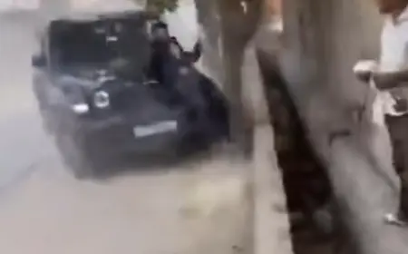 Noida News : सोशल मीडिया पर कमेंट करने को लेकर थार जीप से युवक को कुचलने की कोशिश