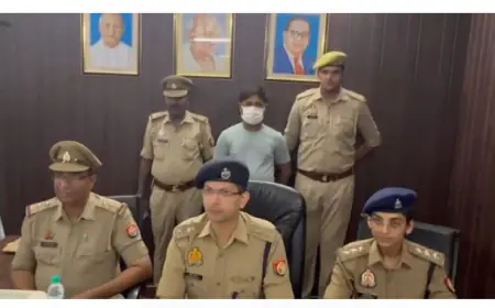 Noida News : बेरोजगारों से नौकरी के नाम पर ठगी में तथाकथित पत्रकार गिरफ्तार