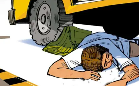 Jewar News : बस के इंतजार में यमुना एक्सप्रेसवे पर खड़े युवक को अज्ञात वाहन ने कुचला, मौत