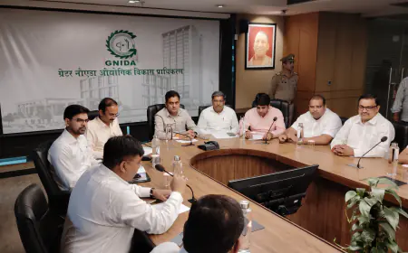 Greater Noida News :  सिरसा गांव के 47 किसानों को मिला छह फीसदी आबादी का भूखंड