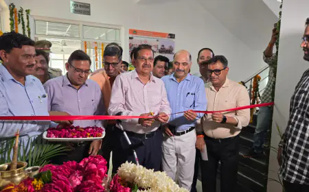 Greater Noida News :  मथुरा में यमुना प्राधिकरण के क्षेत्रीय कार्यालय का सीईओ ने किया शुभारंभ