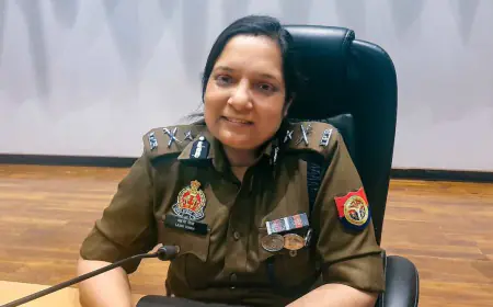 Noida News : नोएडा जोन में 11 चौकी प्रभारियों का तबादला, पांच चौकी प्रभारी लाइन हाजिर