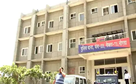 Noida News : चोरी की मोटरसाइकिल सहित शातिर लुटेरा गिरफ्तार