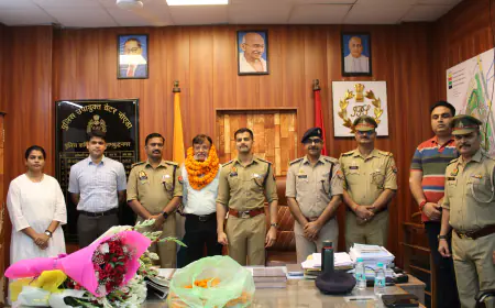 Noida News : सहायक पुलिस आयुक्त अवनीश दीक्षित हुए रिटायर्ड