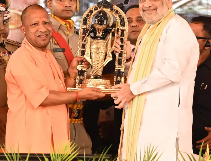 UP NEWS : उत्तर प्रदेश पुलिस देश का सबसे बड़ा पुलिसबल - अमित शाह