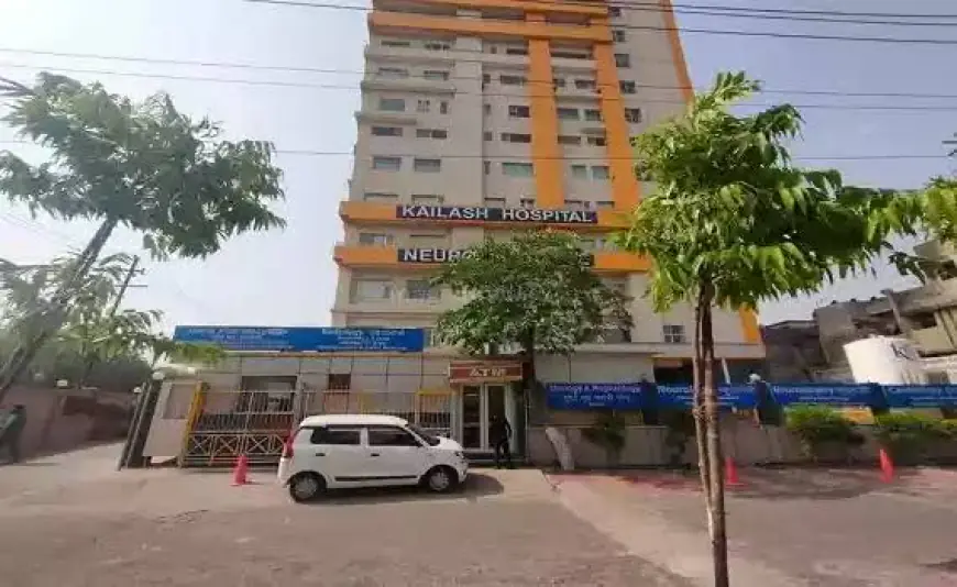 Noida News : नोएडा के कैलाश अस्पताल को बम से उड़ाने की धमकी, मचा हड़कंप