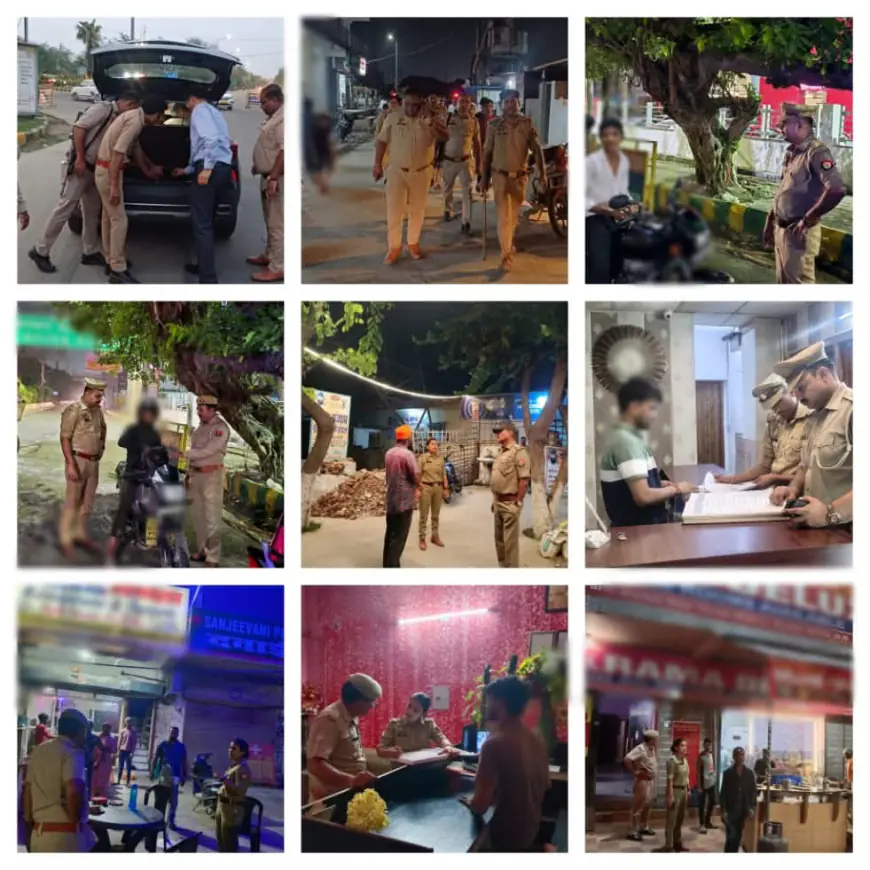 Noida News : नशा माफियाओं के खिलाफ पुलिस ने चलाया विशेष अभियान, विभिन्न जगहों से 12 गिरफ्तार