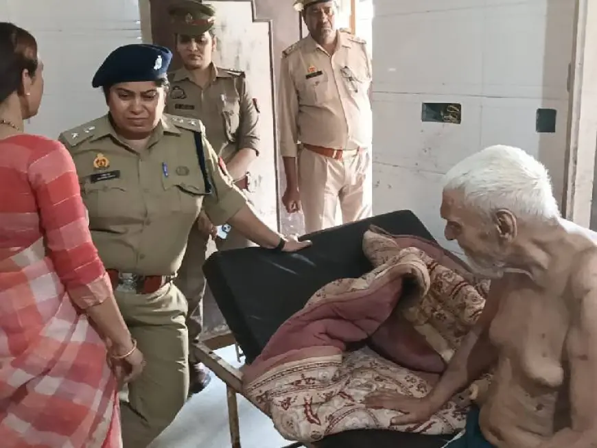 Noida News : ओल्ड एज होम से 39 बुजुर्गों को किया गया रेस्क्यू, लाखों रुपए डोनेशन लेने के बाद इन्हें मिलता है दाखिला, कमरे में बंधक बनाकर रखा जाता था बुजुर्गों को