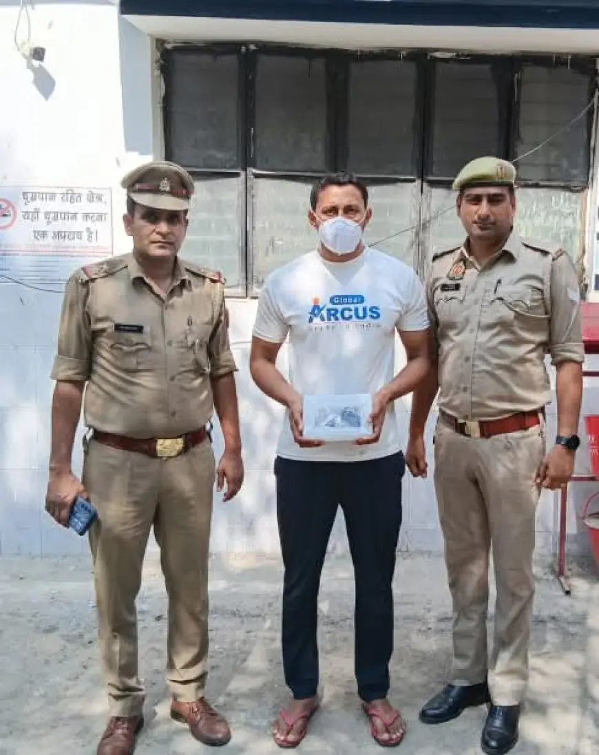 Noida News : घर में घुसकर जानलेवा हमला करने वाला 25 हजार रुपए का इनामी बदमाश गिरफ्तार