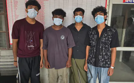 Greater Noida News : लिफ्ट में चढ़ने को लेकर दो पक्षों में मारपीट, चार गिरफ्तार