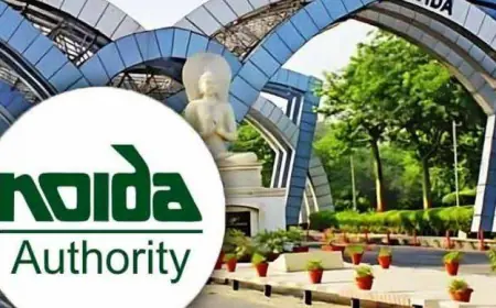Noida News : नोएडा प्राधिकरण ने लांच की 10 कॉर्पोरेट भूखंडों की योजना